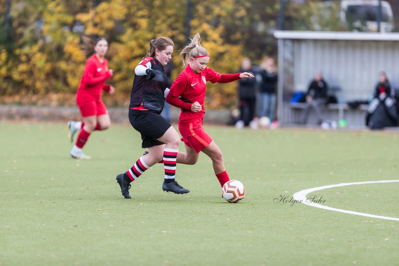 Bild 315 - wBJ Eimsbuettel 2 - Altona 93 : Ergebnis: 1:0